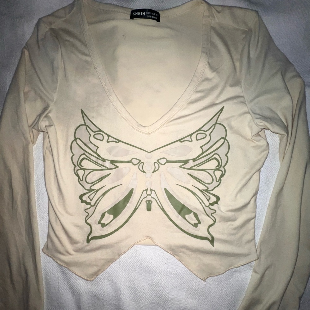 butterfly top